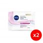 Nivea Visage Wipes Dry 2x25s