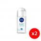 Nivea Deo Roll Assorted For Female 2x50ml
