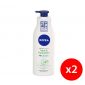 Nivea Bodylotion Aloe Hydration 2x400ml