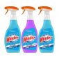 Windex Glass Cleaner Original 2x750ml +lavender 750ml