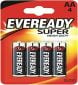 Eveready Super Heavy Duty Battery A A 1215-bp- 4 Shd