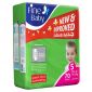 Fine Baby Diaper Super Dry Green Max Mega Pack 2X70