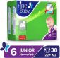 Fine Baby, Size 3, Medium, Jumbo Pack, 52 Diapers