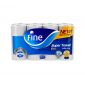 Fine Super Towel Pro 3 Ply 8 Rolls