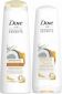 Dove Coconut Shampoo 400ml+conditioner