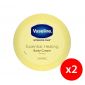 Vaseline Body Cream Vanilla 2x120ml