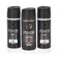 Axe Deo Black Mcquen 2+1x150ml