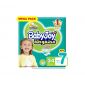 Baby Joy Baby Diaper Mega Pack # 7 -34 Count