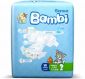 Bambi Sanita Diaper Small Value Pack 48