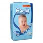 Bambi Baby Diaper Size # 3 Medium 70 Count