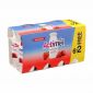 Actimel Strawberry Drink 6+2x93ml