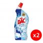 Dac Toilet Cleaner Fresh Mist 2x750ml