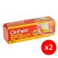 Orinex Double Zipper Bag 2x25 Count
