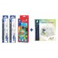 Staedtler Norica Pencil 24pcs+color Pencil 12pcs+color Book -stp-pack-337