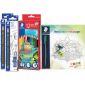 Staedtler Norica Pencil 24pcs+color Pencil 12pcs+color Book -stp-pack-337