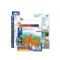 Staedtler Norica Pencil 12pcs+sketch Pen 12pcs+pencil Color 12pcs -stp-pack-323