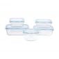 Taliona Boro Pro Rectangular Container 5pc