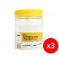 Homstuff Mouth Jar Round Wide 750ml -3pc
