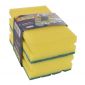Vitra Sponge With Grip Scrubber 2s