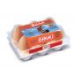 Khaleej Khalej Medium Eggs White 6Pc