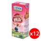 Lacnor Strawberry Flavoured Milk 12x180ml