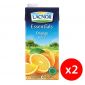 Lacnor Essential Orange Juice 2x1ltr