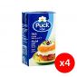 Puck Uht Thick Cream Plain 4x125ml