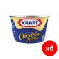 Kraft Cheddar Cheese Can 6x100gm