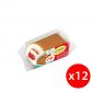 Chef Premium Mini Swiss Roll Strawberry 12x50gm