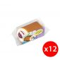Chef Premium Mini Swiss Roll Blueberry 12x50gm
