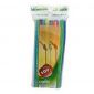 Falcon Plastic Straw Mix Color 6X26Mm 100