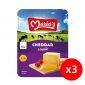 Marias Cheddar Color Cheese Slice 2+1x150gm
