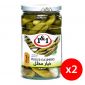 1&1 Baby Cucumber Pickled 2x660gm