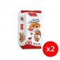 Euro Cake Jumbo Croissant Chocolate 2x330gm