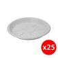 Hotpack Plastic Plate 9