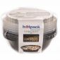 Hotpack Microwave Rou Container+lids 5s