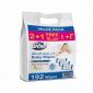 Wow Baby Wipes Milk Frangrance 2+1x64 Count