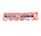 Wow Sufra Roll 100x100cm-20 Sheets Of 6 Rolls