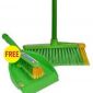 3m Sb Indor Broom+dustpan