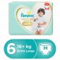 Pampers Premium Care Pants Diapers Size 6 Extra Large 16+
