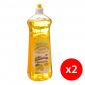 Volcano Dishwash Liquid Assorted 2x1 Liter
