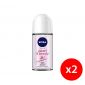 Nivea Pearl&beauty Femle Roll On 2x50ml