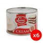 Luna Sterilized Cream 6x155gm