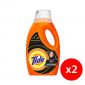 Tide Liquid Detergent  2x1.85ltr