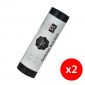 Fresh One Hd White Garbage Bag 2s X 80 X 110cm