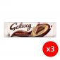 Galaxy Milk Chocolate 3x80gm