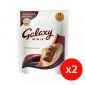 Galaxy Chocolate Minis 2x162.50 Gm