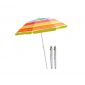 Picnic Time Fabric Beach Umbrella 180cm With Bag