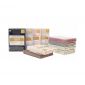 Artex Plain Fitted Bed Sheet 152x200+30 Cm -3 Pcs