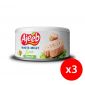 Ajeeb White Meat Tuna In Olive Oil 3x170gm